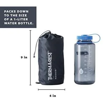 Therm-a-Rest NeoAir Xlite NXT Ultralight Camping and Backpacking Sleeping Pad, Solar Flare, Regular Small