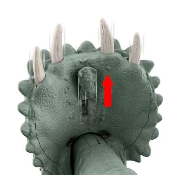 Jurassic World Triceratops Action Figure with Digital Play