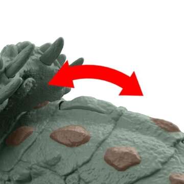 Jurassic World Triceratops Action Figure with Digital Play