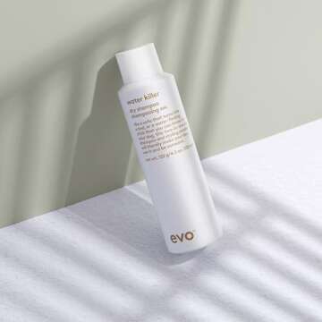EVO Water Killer Dry Shampoo Brunette - Absorbs Oil to Refresh Hair - Brunette Pigment That Blends Tones - Styling Spray - 200ml / 4.3oz
