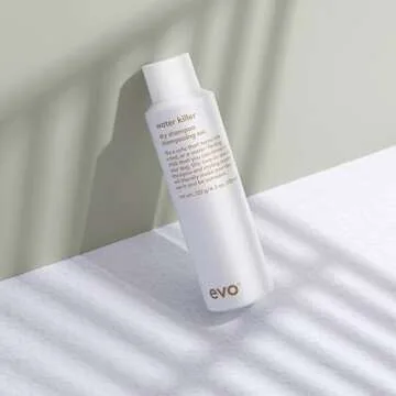 EVO Water Killer Dry Shampoo Brunette - Absorbs Oil to Refresh Hair - Brunette Pigment That Blends Tones - Styling Spray - 200ml / 4.3oz