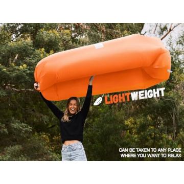 WEKAPO Inflatable Lounger Air Sofa - Portable & Waterproof