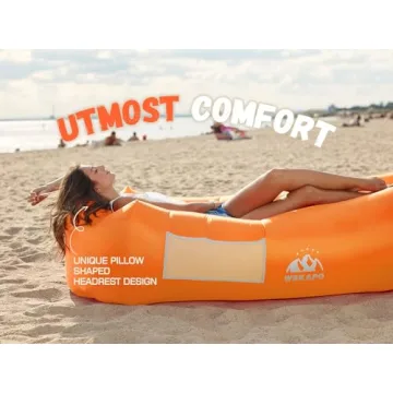 WEKAPO Inflatable Lounger Air Sofa - Portable & Waterproof