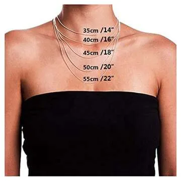 BlingSparkle Double Plate Personalized Name Necklace with Heart Two Tone Custom Name Necklace 18K Gold-Plate Crown Nameplate Customized Jewelry Gift for Women