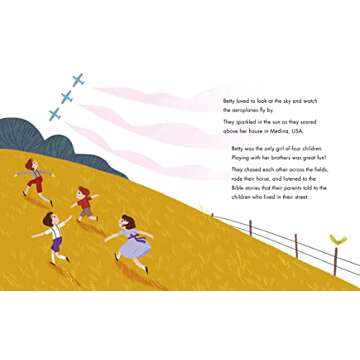 Betty Greene: The Girl Who Longed to Fly (Inspiring illustrated Children's biography of Christian female missionary pilot. Beautiful, hardback gift for kids 4-7.)