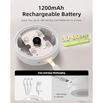 EZVALO Motion Sensor Puck Lights for Kitchen and Cabinets