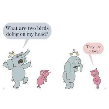 There Is a Bird On Your Head!-An Elephant and Piggie Book