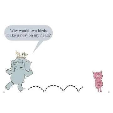 There Is a Bird On Your Head!-An Elephant and Piggie Book