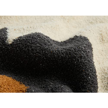 GunziStreet Cozy Floral Throw Blanket for Home Decor