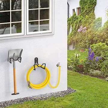 Kcysta Heavy Duty Hose Holder for Garden and Pool Storage
