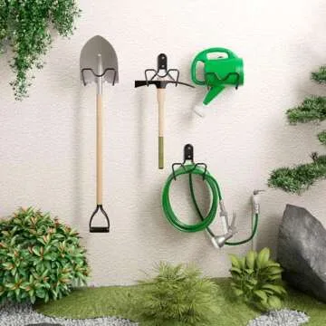 Kcysta Heavy Duty Hose Holder for Garden and Pool Storage