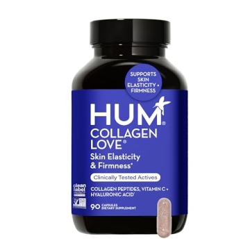 HUM Collagen Love - Supplement for Youthful Skin Radiance