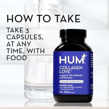 HUM Collagen Love - Supplement for Youthful Skin Radiance