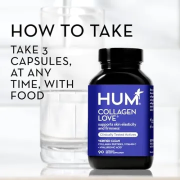HUM Collagen Love - Supplement for Youthful Skin Radiance