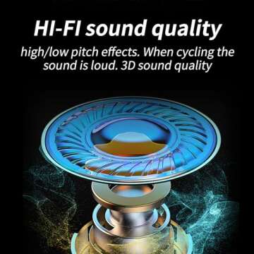 JZAQ Motorcycle Helmet Speakers Helmet Bluetooth Headset Headphone Automatic Answer Music Control,120 Hours Playing time High Sound Quality System Ultra Thin Cycling/Skiing/Riding 1200 mAh Battery