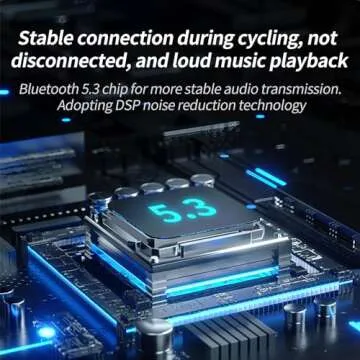 JZAQ Motorcycle Helmet Speakers Helmet Bluetooth Headset Headphone Automatic Answer Music Control,120 Hours Playing time High Sound Quality System Ultra Thin Cycling/Skiing/Riding 1200 mAh Battery