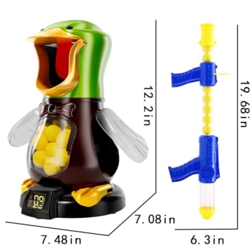 BABY HOME Duck Shooting Toys - Fun Competition Game for Kids