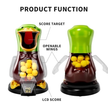 BABY HOME Duck Shooting Toys - Fun Competition Game for Kids