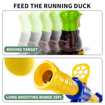 BABY HOME Duck Shooting Toys - Fun Competition Game for Kids