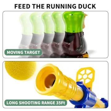 BABY HOME Duck Shooting Toys - Fun Competition Game for Kids