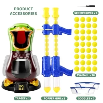 BABY HOME Duck Shooting Toys - Fun Competition Game for Kids