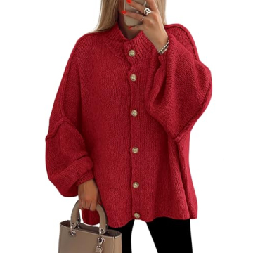 PRETTYGARDEN Women's Stylish Cardigan for Winter