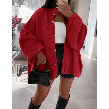 PRETTYGARDEN Women's Stylish Cardigan for Winter