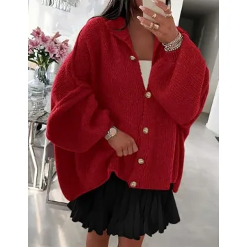 PRETTYGARDEN Women's Stylish Cardigan for Winter