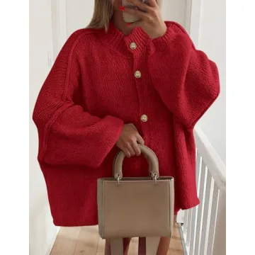 PRETTYGARDEN Women's Stylish Cardigan for Winter