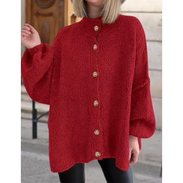 PRETTYGARDEN Women's Stylish Cardigan for Winter