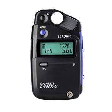 Sekonic L-308X-U Flashmate Light Meter (401-305)