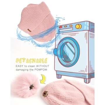 Toddler Fleece Lined Baby Winter Hat with Earflaps