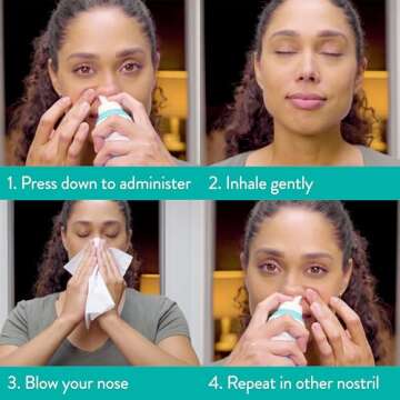 Vicks Sinex Drug-Free Nasal Spray for Daily Relief