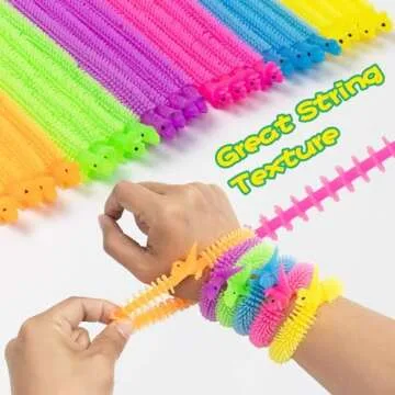 Dinosaur Valentines Cards & Stretchy Toys for Kids