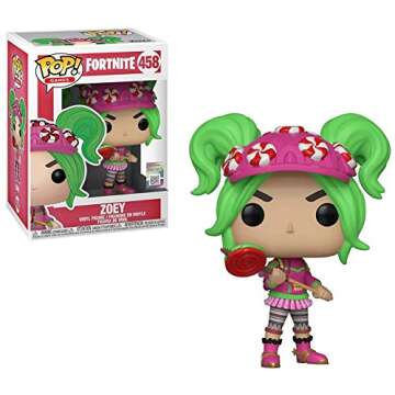 Funko Pop! Games: Fortnite - Zoey, Multicolor