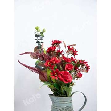 Kate 6ft×9ft Solid White Backdrop Portrait Photography Background for Photo Booth Studio Children and Headshots