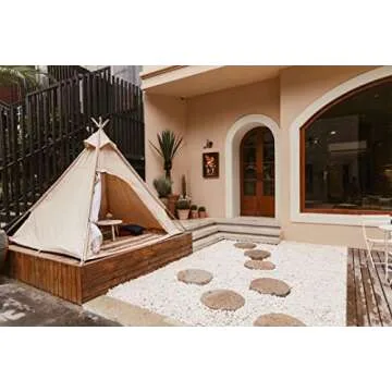 Free Space Waterproof Canvas Camping Tent for Adventures