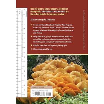 Mushrooms of the Southeast Field Guide for Foragers and Nature Enthusiasts