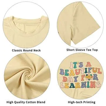 Cute Teacher Life Shirt for All Educators - Soft & Stylish