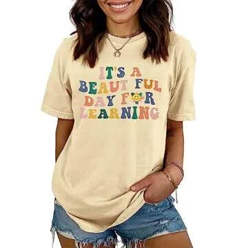 Cute Teacher Life Shirt for All Educators - Soft & Stylish