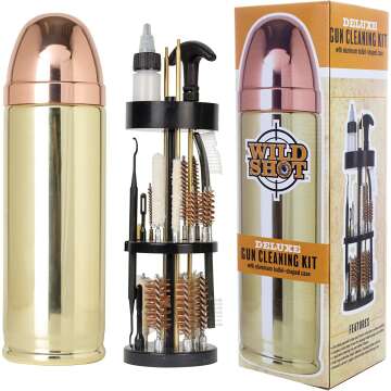 Wild Shot Gun Cleaning Kit for All Firearms