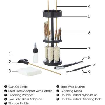 Wild Shot Gun Cleaning Kit for All Firearms
