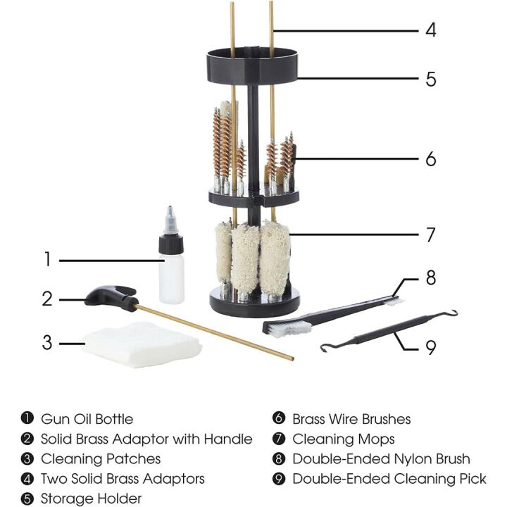 Wild Shot Gun Cleaning Kit for All Firearms