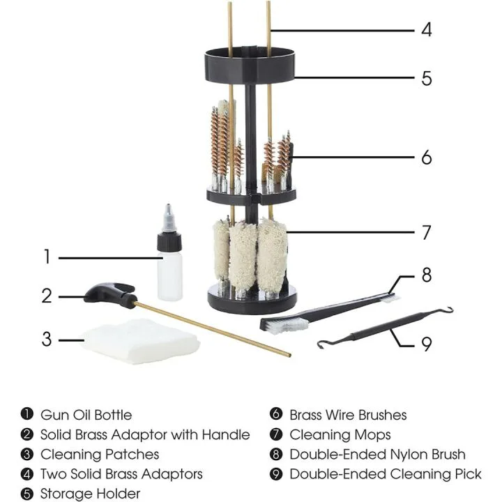 Wild Shot Gun Cleaning Kit for All Firearms