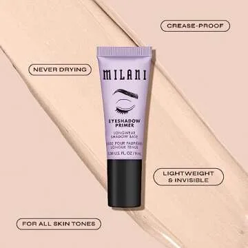 Milani Eyeshadow Primer for Crease-Proof Wear