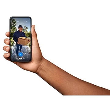 Google Nest Doorbell Battery Linen Smart Security