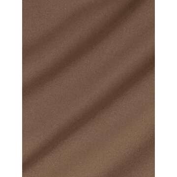 LASLULU Womens Sports Bra Medium Impact Sexy Backless Yoga Padded Bras Workout Crop Top for Teen Girls(Coffee Small)