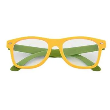 Gudzws Kids Blue Light Blocking Glasses for Ages 5-12