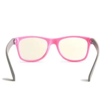 Gudzws Kids Blue Light Blocking Glasses for Ages 5-12
