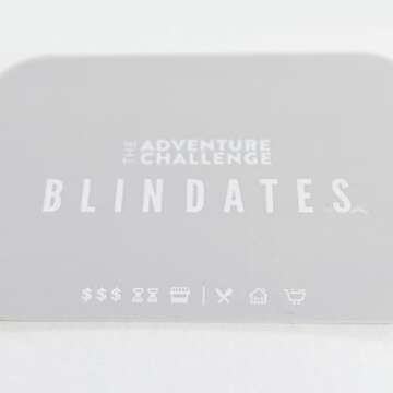 The Adventure Challenge Blind Dates, 30 Scratch-Off First Dates, Online Dates and Low Stakes Hangs, Date Night Ideas for First Dates and New Couples, for Singles